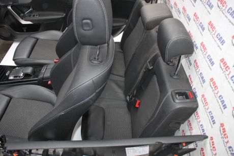 Interior din piele si textil Mercedes A-Class W177 2018-2022
