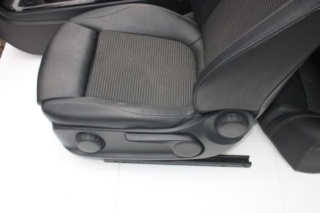 Interior din piele si textil Mercedes A-Class W177 2018-2022