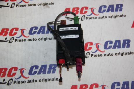 Modul USB VW Passat B8 2015-2023 5G0035953C