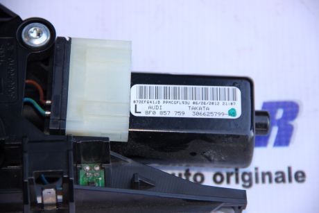Motoras retractor centura stanga Audi A5 8F Cabrio 2012-2014 8F0857759
