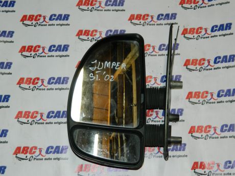 Oglinda stanga manuala Citroen Jumper 1 1994-2006
