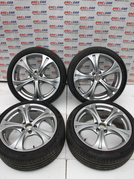 Set jante aliaj R18 Nissan Qashqai J10 2006-2013, 5x114,3
