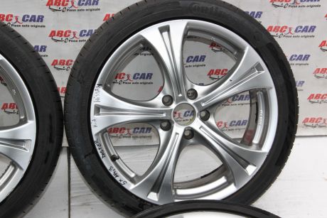 Set jante aliaj R18 Nissan Qashqai J10 2006-2013, 5x114,3