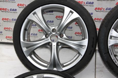 Set jante aliaj R18 Nissan Qashqai J10 2006-2013, 5x114,3