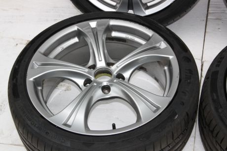 Set jante aliaj R18 Nissan Qashqai J10 2006-2013, 5x114,3
