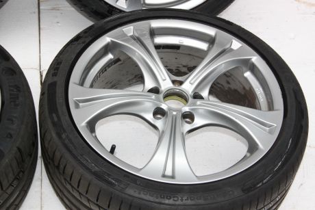 Set jante aliaj R18 Nissan Qashqai J10 2006-2013, 5x114,3