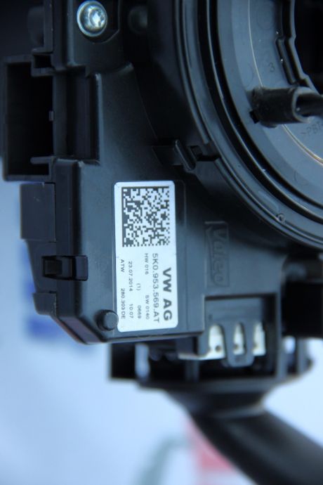 Modul coloana volan cu spirala VW Passat B7 2010-2014 2.0 TDI 5K0953569AT
