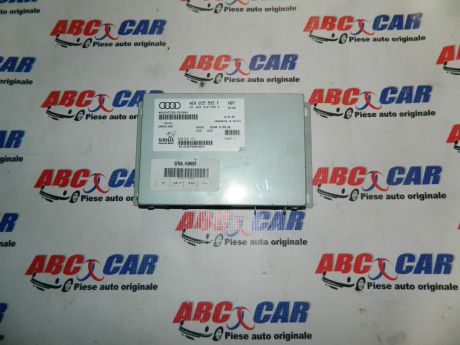 Modul control radio Audi A4 B8 8K 2008-2015 4E0035593F
