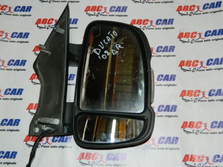 Oglinda dreapta electrica cu semnalizare Fiat Ducato 2 2006-In prezent