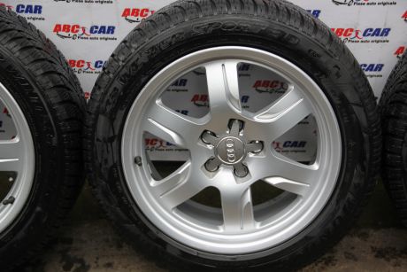 Set jante aliaj R17 Audi A4 8K B8 2008-2015 8T0601025B