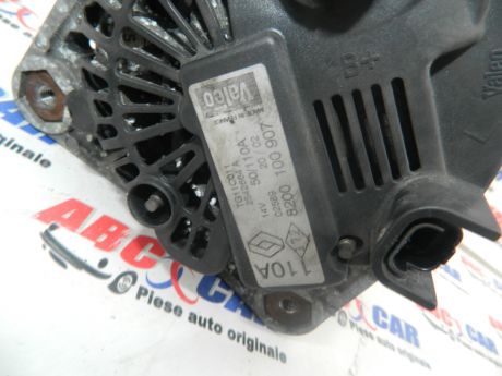 Alternator Valeo Renault Megane II 1.6 Benzina 14V 110 Amp 8200100907