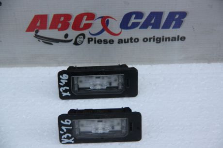 Bec led numar BMW X3 F25 2011-2017