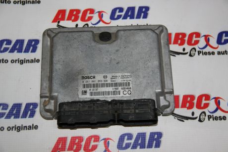 Calculator motor Opel Astra G 1999-2005 2.0 DTI 09133267CQ