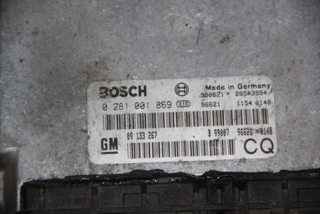 Calculator motor Opel Astra G 1999-2005 2.0 DTI 09133267CQ