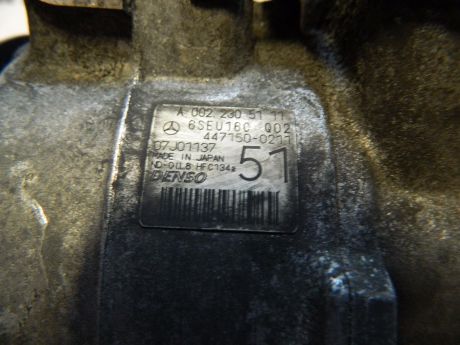 Compresor clima Mercedes E-Class W211 2004-2009 2.2 CDI 447150-0211