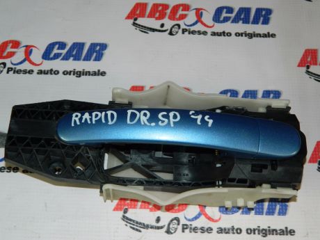 Maner exterior deschidere usa dreapta spate Skoda Rapid (NH3) 2012-In prezent 5N0839885H