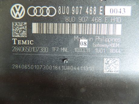 Modul gateway Audi Q3 8U 2011-2018 8U0907468E