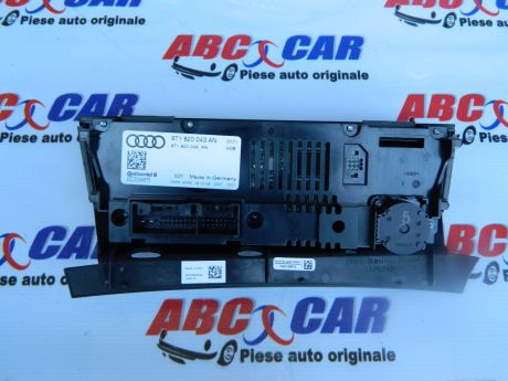 Panou comanda clima Audi Q5 8R 2008-2016 8T1820043AN