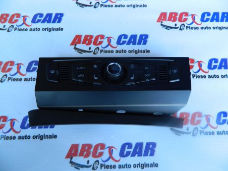 Panou comanda clima Audi Q5 8R 2008-2016 8T1820043AN