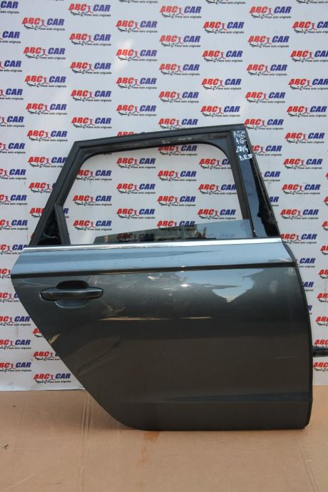 Geam usa dreapta spate Audi A6 4G C7 Avant model 2014