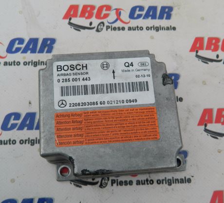 Modul airbag Mercedes S Class W220 1999-2005 COD: 2208203085