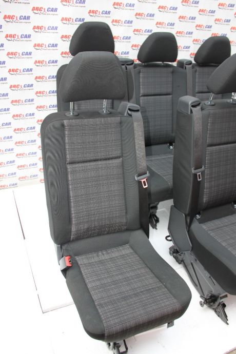Set banchete, randul 2 si randul 3  Mercedes Vito W447 2014-prezent