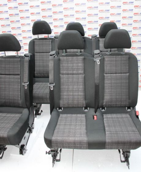 Set banchete, randul 2 si randul 3  Mercedes Vito W447 2014-prezent