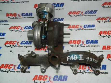 Turbosuflanta Skoda Fabia 1 1.9 TDI 101 cp COD: 038253019P