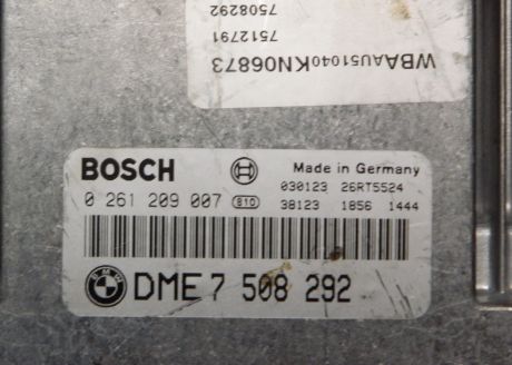Calculator motor BMW Seria 3 E46 1998-2005 1.8 Benzina 7508292