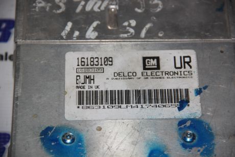 Calculator motor Opel Astra F 1992-1998 1.6 Benzina 16183109UR