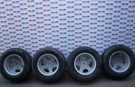 Set jante aliaj R16 Mercedes ML-Class W163 1997-2005 B66470516
