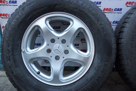 Set jante aliaj R16 Mercedes ML-Class W163 1997-2005 B66470516