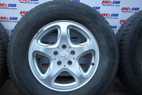 Set jante aliaj R16 Mercedes ML-Class W163 1997-2005 B66470516