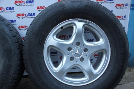 Set jante aliaj R16 Mercedes ML-Class W163 1997-2005 B66470516