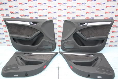 Set tapiterii usi Audi A4 B8 8K 2008-2015