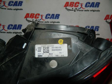 Stop dreapta Audi Q2 2016-In prezent 1.0 TFSI Cod: 81A945069