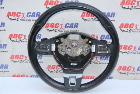 Volan din piele cu comenzi si padele VW Eos (1F) 2006-2015
