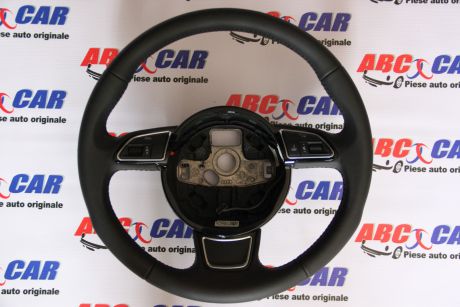 Volan piele cu comenzi Audi A3 8V 2012-2020  8V0419091A
