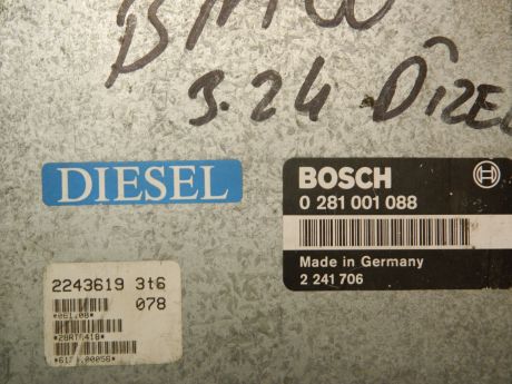 Calculator motor BMW Seria 5 E34 1987-1996 2.4 TD 2241706