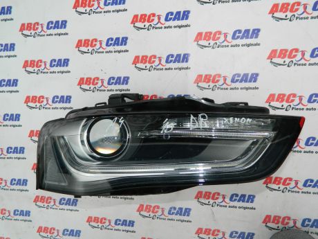 Far dreapta Bi-xenon Led Audi A4 B8 8K 2012-2015 facelift 8K0941006C