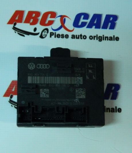 Modul control usa dreapta spate Audi A1 8X 2010-2018 8X0959795D