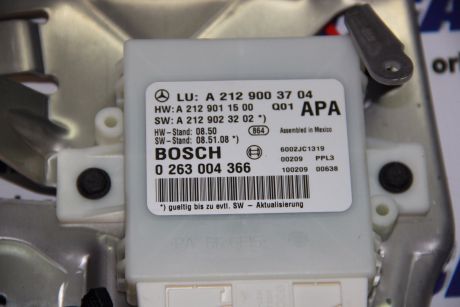 Modul PDC Mercedes E-Class W212 2010-2015 3.0 CDI A2129003704
