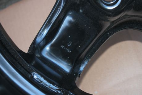 Set jante tabla R16 Renault Megane 4 2016-prezent ET41, 114,3x5 403003680R