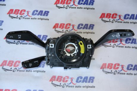 Ansamblu manete (semnalizare, tempomat, stergatoare) Audi Q7 4M 2016-prezent