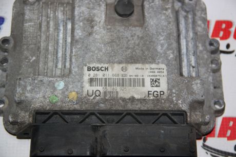 Calculator motor Opel Astra H 2005-2009 1.9 CDTI 55189925UQ