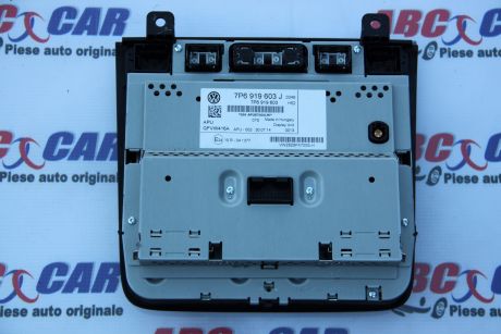 Display NAVI RNS 850 VW Touareg (7P) 2010-2018 7P6919603J