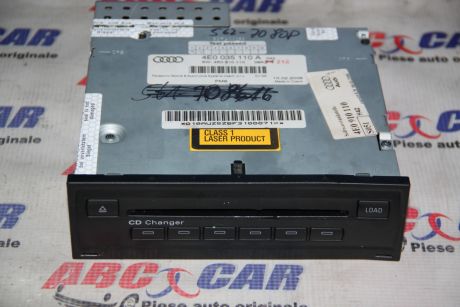 Magazie CD-uri Audi A6 4F C6 2004-2011 4E0035110A