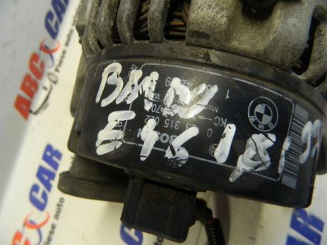 Alternator Bosch BMW Seria 3 E46 1998-2005 1.9B  14V 40/70 Amp 0123315022