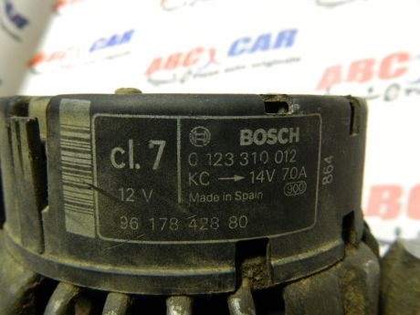 Alternator Citroen Berlingo 1 1997-2007 14V 70 Amp 9617842880