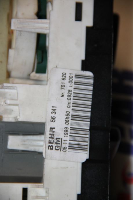 Panou comanda AC Opel Astra G 1999-2005 701620